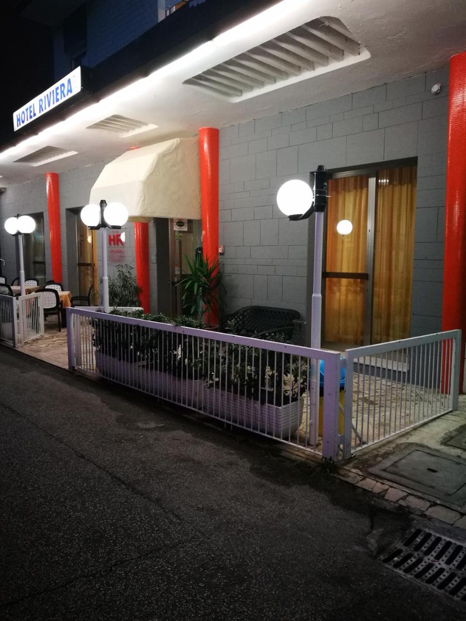 Hotel Riviera Rimini Exterior foto