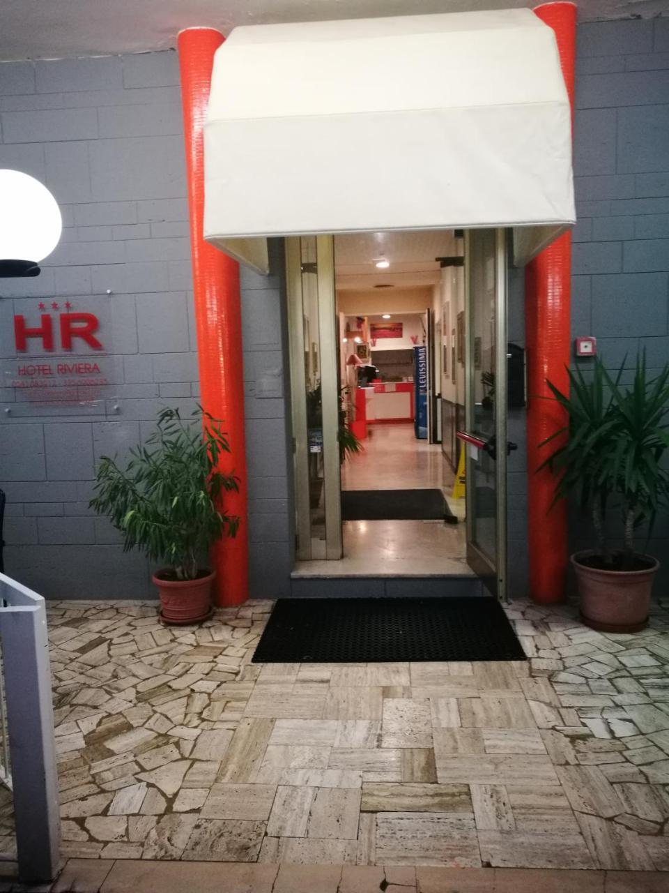 Hotel Riviera Rimini Exterior foto