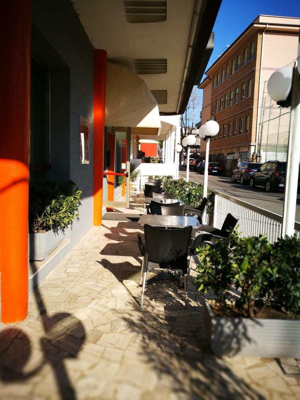 Hotel Riviera Rimini Exterior foto